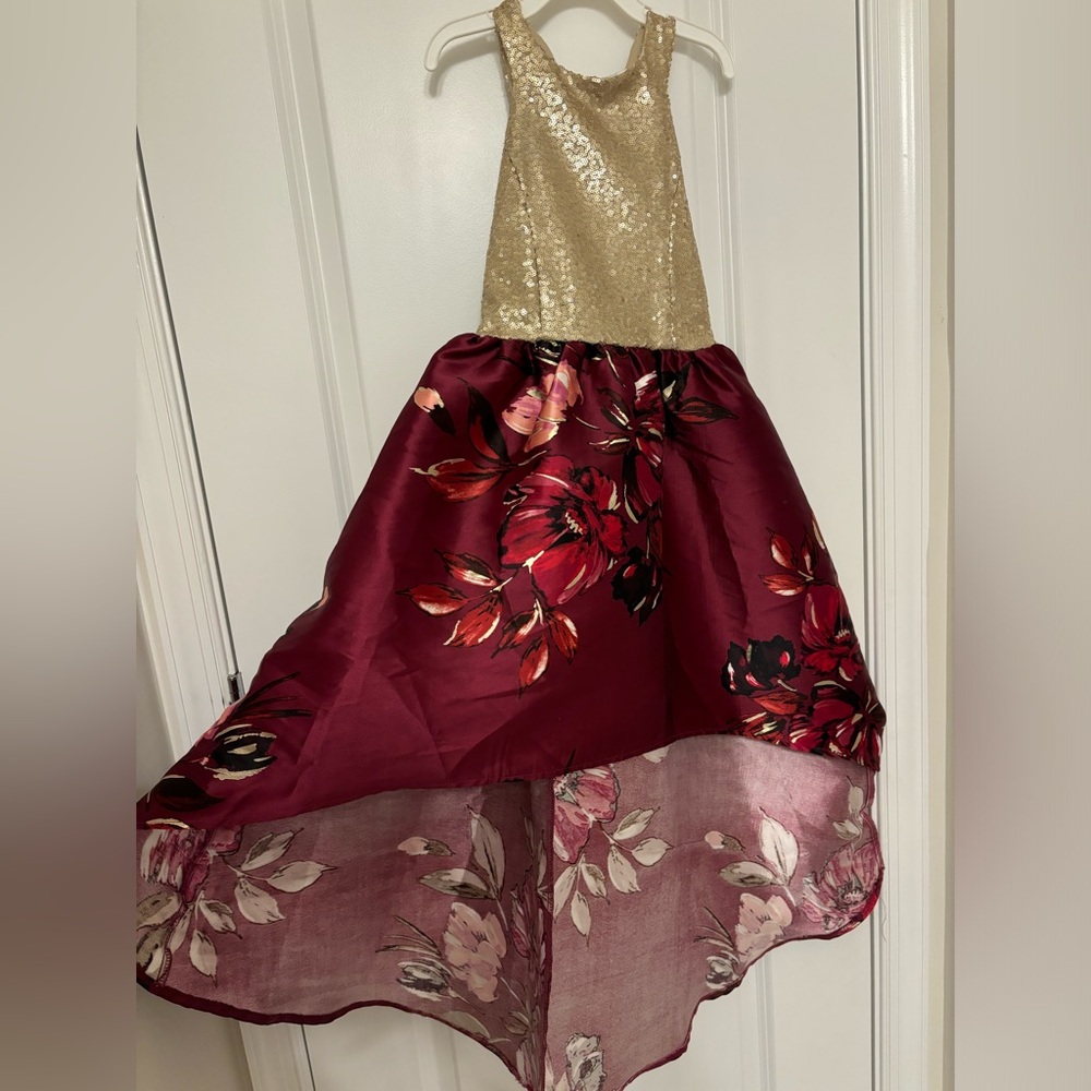 Beautiful Flower Dress
